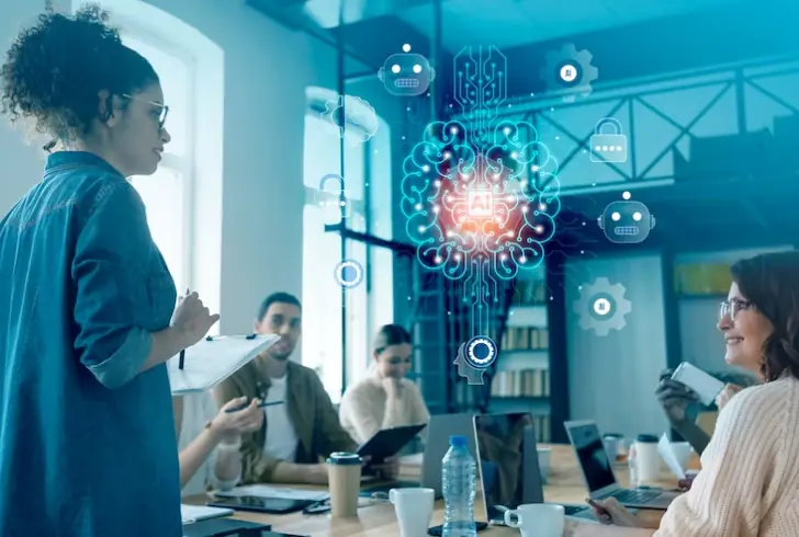 Image by Freepik | Unveil the transformative power of generative AI for all, from the office to the boardroom.