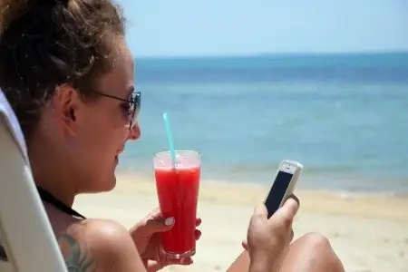 A reliable phone and power bank