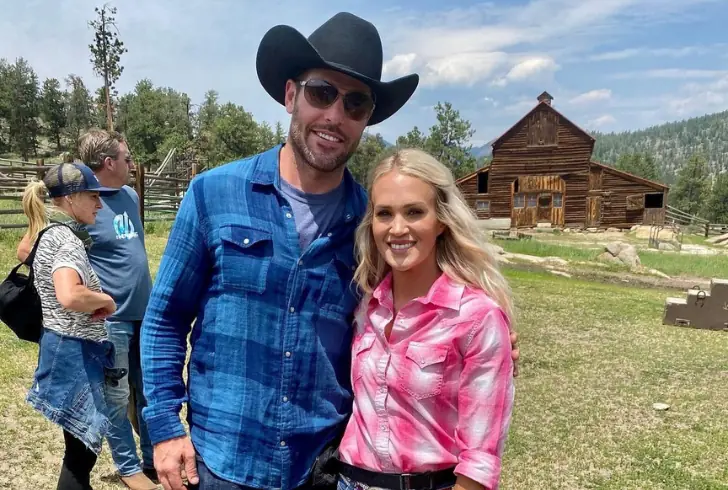 carrieunderwood | Instagram | The performer thanks her outgoing husband for pushing her beyond her comfort zone.